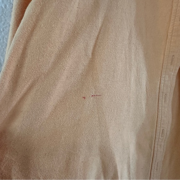 NorthStyle Orange Casual Woman’s Button Down Shirt 100% Cotton Bright & Happy - Picture 6 of 8